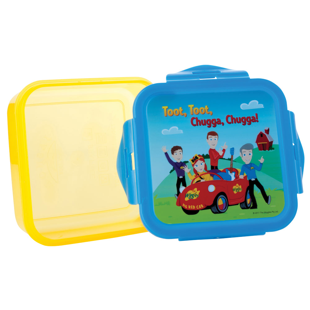 The Wiggles Lunch & Snack Box Set