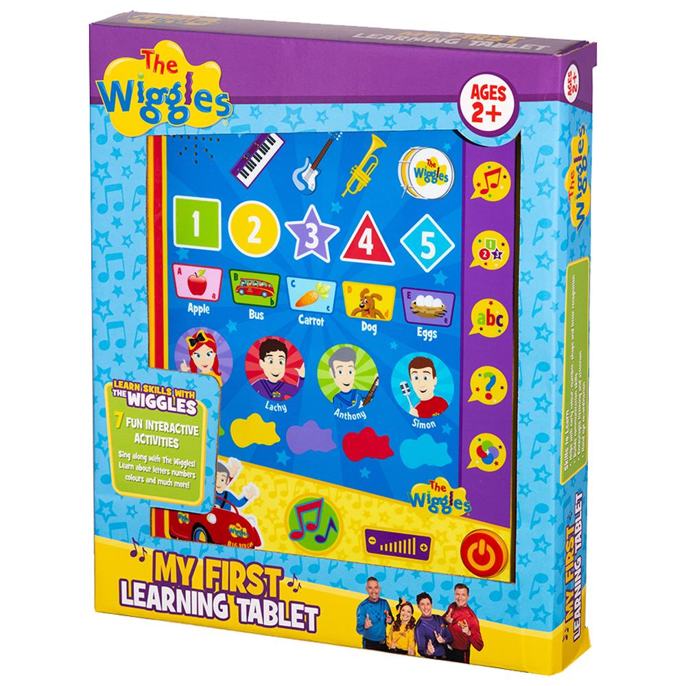 The Wiggles My First Learning Tablet